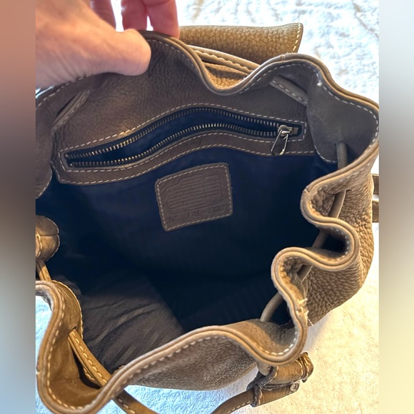 Coach Sonoma Nubuck Leather Backpack main image 15